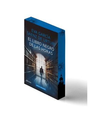 LIBRO NEGRO DE LAS HORAS (EDICIÓN ESPECIAL CON CANTOS DECORADOS)