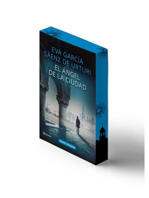 ÁNGEL DE LA CIUDAD (EDICIÓN ESPECIAL CON CANTOS DECORADOS)