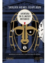 SHERLOCK HOLMES ESCAPE BOOK. AVENTURA EN EL MUSEO BRITÁNICO