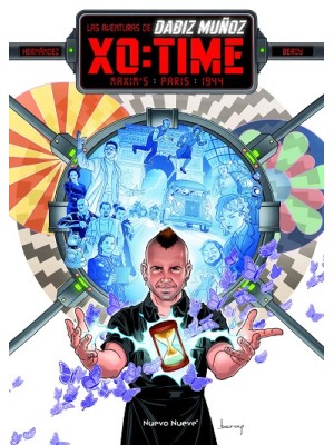 AVENTURAS DE DABIZ MUÑOZ. XOTIME.