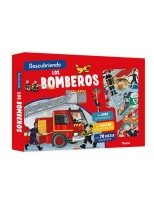 DESCUBRIENDO LOS BOMBEROS. TABLERO MAGNÉTICO