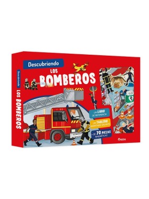DESCUBRIENDO LOS BOMBEROS. TABLERO MAGNÉTICO