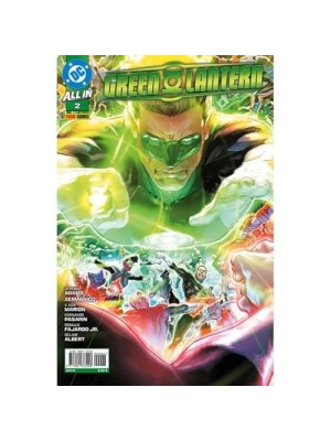 GREEN LANTERN Nº 3