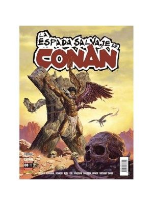 ESPADA SALVAJE DE CONAN 08 (2025)