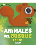ANIMALES DEL BOSQUE POP-UP