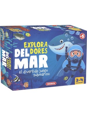 EXPLORADORES DEL MAR (DIVERTIJUEGOS)