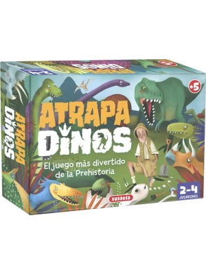 ATRAPADINOS (DIVERTIJUEGOS)