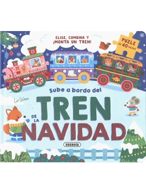 TREN DE LA NAVIDAD PUZLE