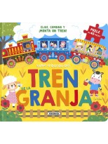 TREN DE LA GRANJA PUZLE