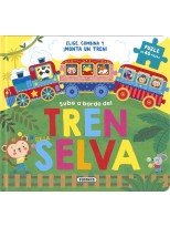 TREN DE LA SELVA PUZLE