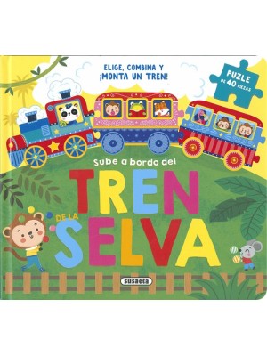 TREN DE LA SELVA PUZLE