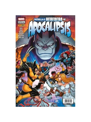 PATRULLA-X: ESPECIAL HEREDERO DE APOCALIPSIS