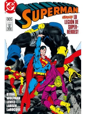 SUPERMAN BIBLIOTECA Nº 05