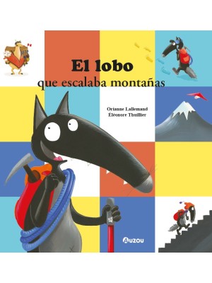 LOBO QUE ESCALABA MONTAÑAS