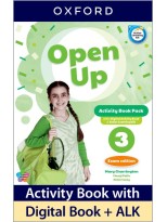 OPEN UP 3 ACTIVITY BOOK EXAM EDITION