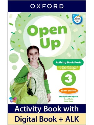 OPEN UP 3 ACTIVITY BOOK EXAM EDITION