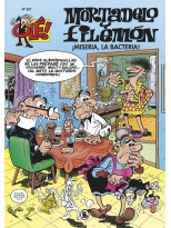 OLE Nº 207 MORTADELO Y FILEMÓN. ¡MISERIA, LA BACTERIA! (OLÉ! MORTADELO 207)