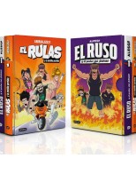 ESTUCHE EL RULAS 1 + EL RUSO 1