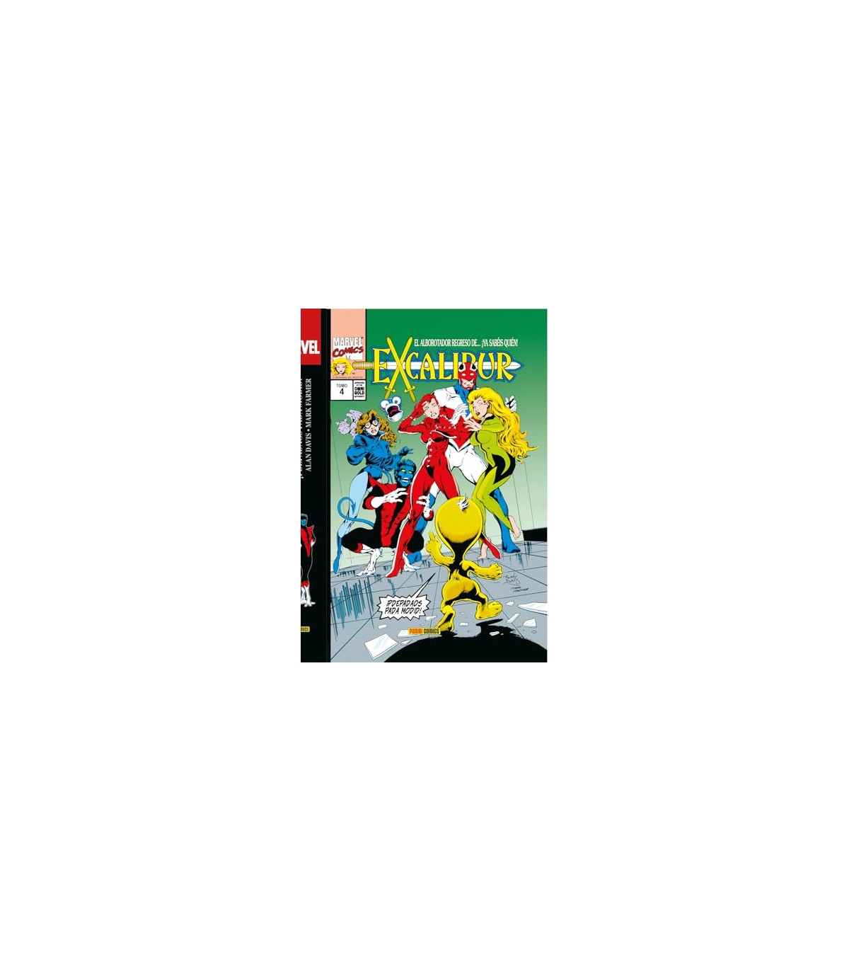 EXCALIBUR 4 PDEPADAOS PADA MODID