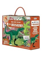 DINOSAURIOS PUZLE 205 PIEZAS