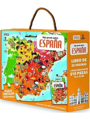 ESPAÑA PUZLE 210