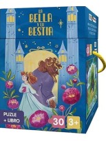 BELLA Y BESTIA PUZLE 30