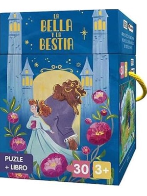 BELLA Y BESTIA PUZLE 30