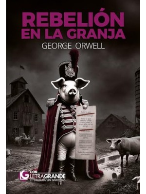 REBELIÓN EN LA GRANJA (LETRA GRANDE)
