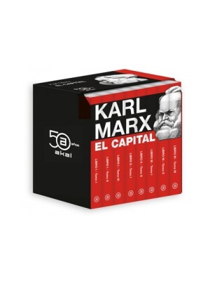 CAPITAL (ESTUCHE OBRA COMPLETA)