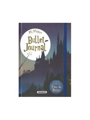MI MÁGICO BULLET JOURNAL PARA FANS DE POTTER