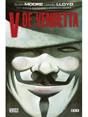 V DE VENDETTA (EDICIÓN CARTONÉ) (4A EDICIÓN)