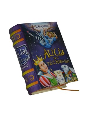 ALICIA EN EL PAIS DE LAS MARAVILLAS ( ILUSTRADA )