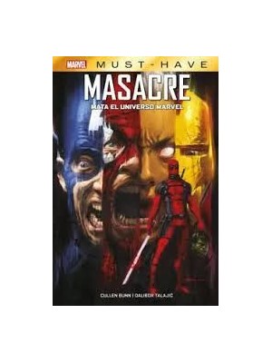 MASACRE MATA EL UNIVERSO MARVEL