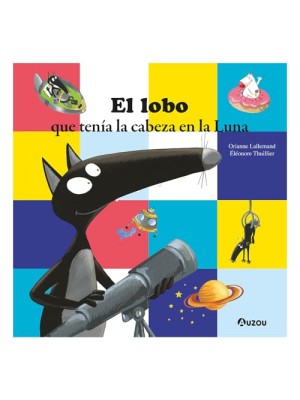 LOBO QUE TENÍA LA CABEZA EN LA LUNA