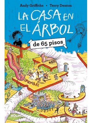 CASA EN EL ÁRBOL DE 65 PISOS (LA CASA EN EL ÁRBOL 5)