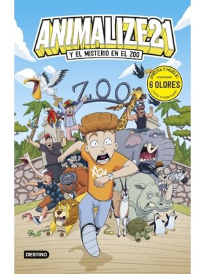 ANIMALIZE 21 2 ANIMALIZE Y EL MISTERIO EN EL ZOO