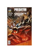 PREDATOR VERSUS SPIDERMAN