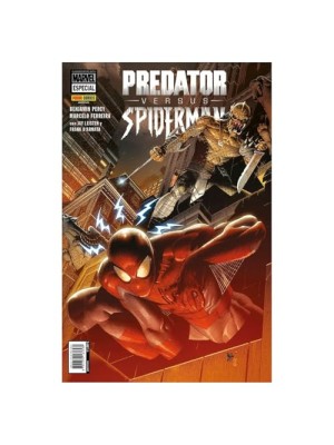 PREDATOR VERSUS SPIDERMAN