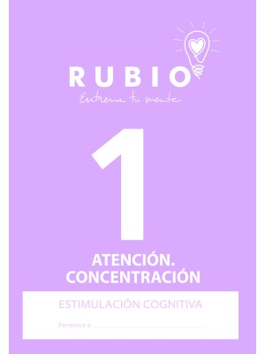 ESTIMULACIÓN COGNITIVA: ATENCIÓN CONCENTRACIÓN 1