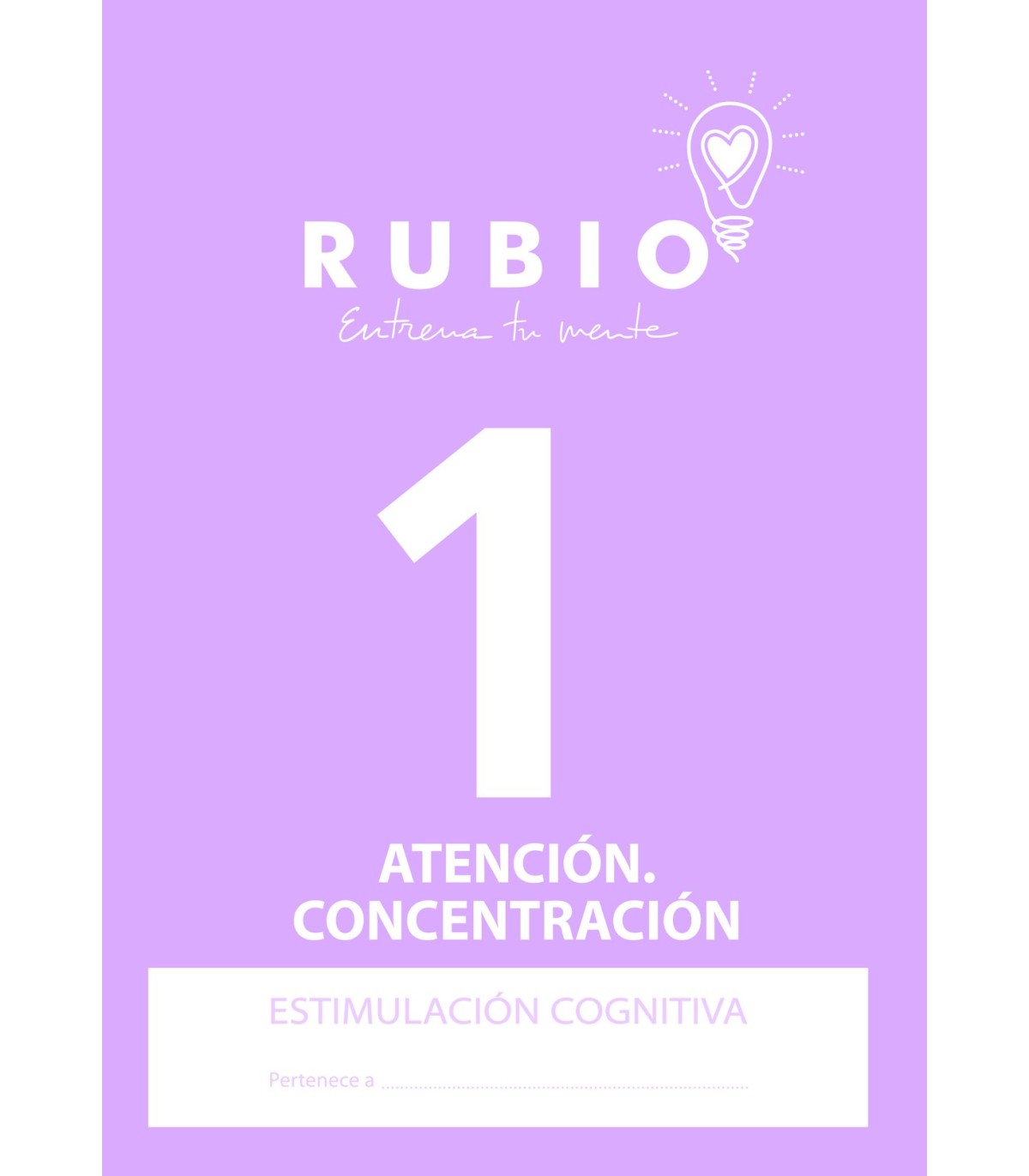 ESTIMULACIÓN COGNITIVA: ATENCIÓN CONCENTRACIÓN 1