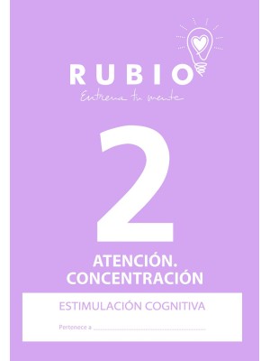 ESTIMULACIÓN COGNITIVA: ATENCIÓN CONCENTRACIÓN 2
