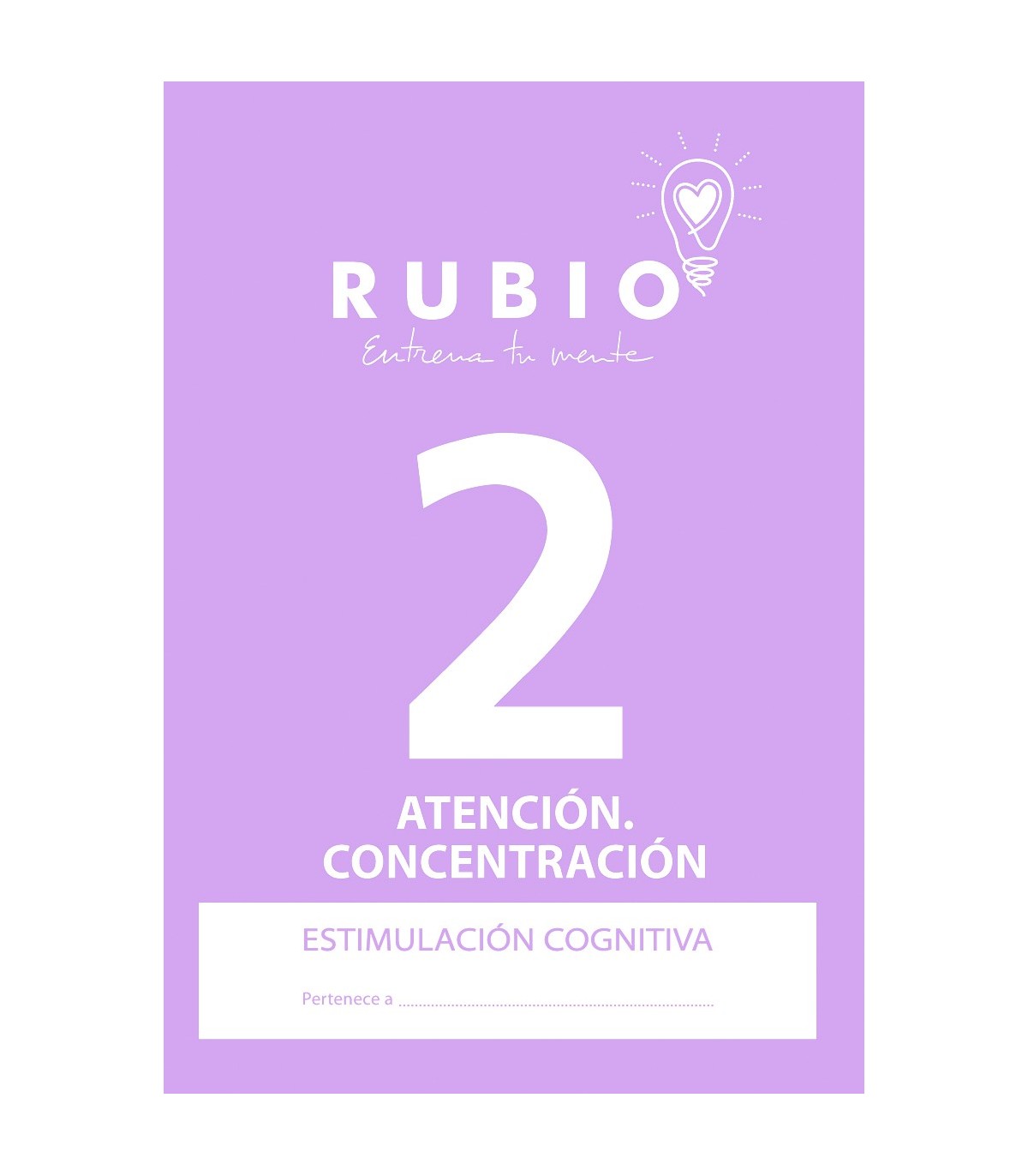 ESTIMULACIÓN COGNITIVA: ATENCIÓN CONCENTRACIÓN 2