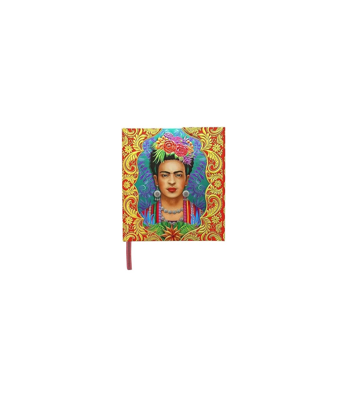 CUADERNO ARTE MEXICANO FRIDA