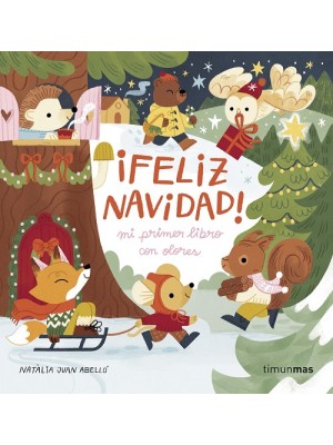 FELIZ NAVIDAD! MI PRIMER LIBRO CON OLORES