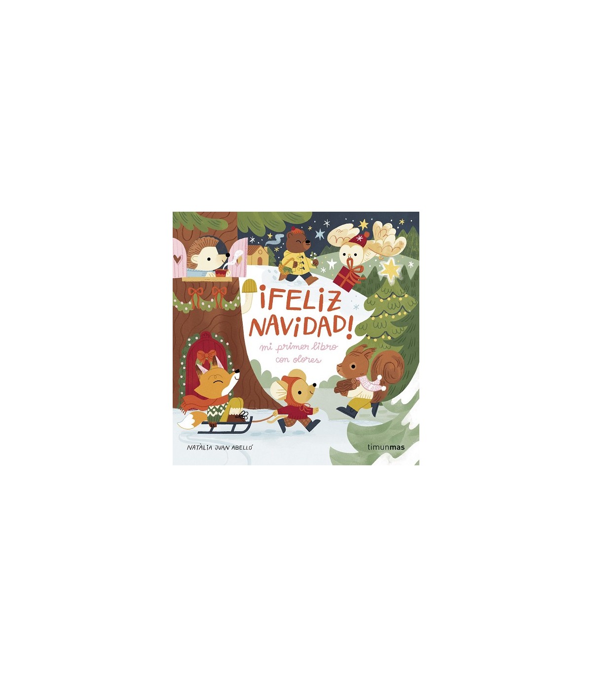 FELIZ NAVIDAD! MI PRIMER LIBRO CON OLORES