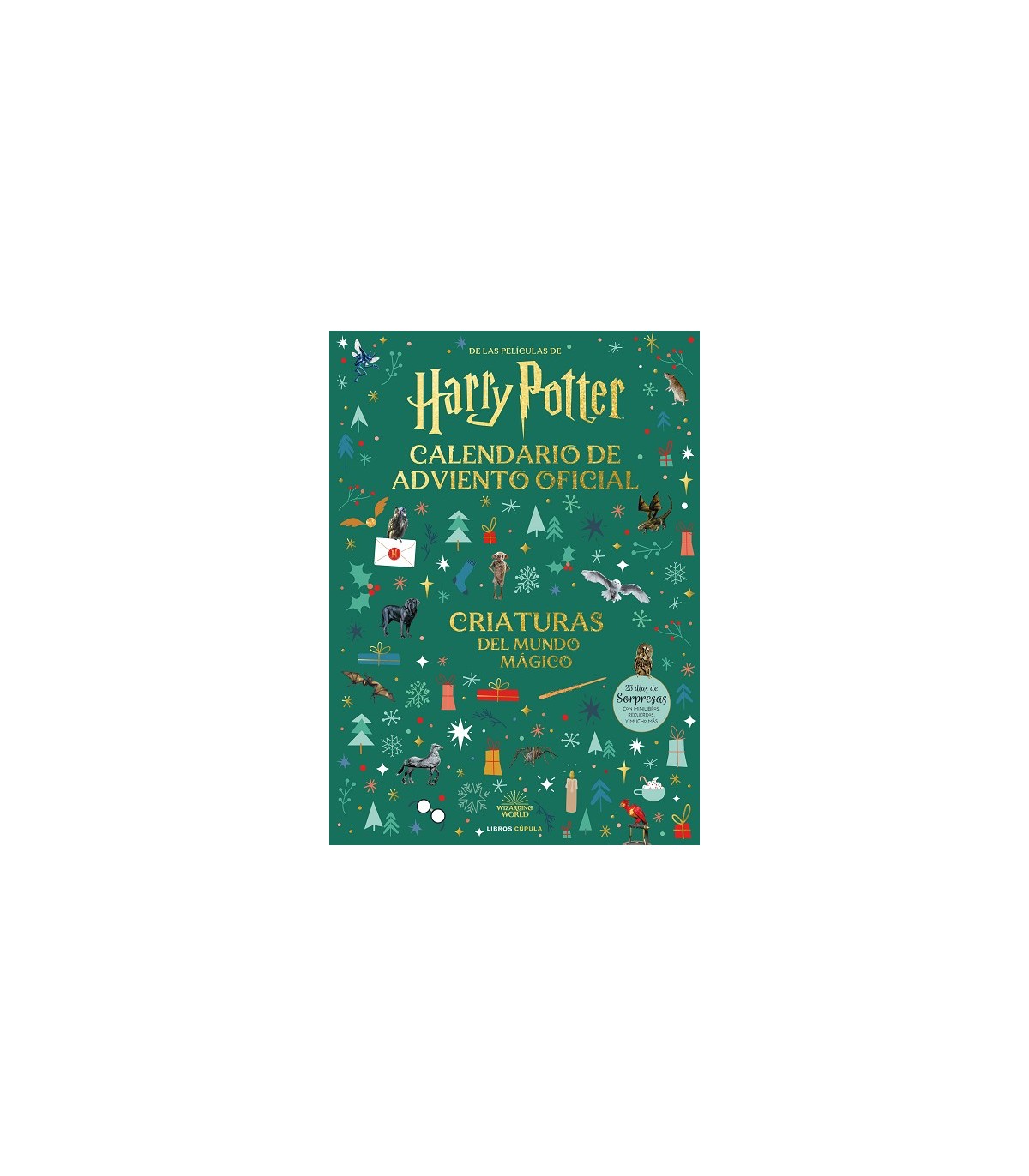 HARRY POTTER: CALENDARIO DE ADVIENTO 2025
