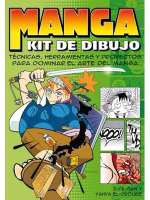 KIT DE DIBUJO MANGA (CON MATERIAL ADICIONAL)
