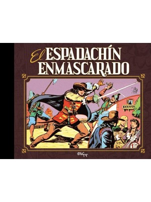 ESPADACHÍN ENMASCARADO VOL. 01