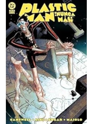 PLASTIC MAN NUNCA MAS