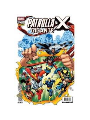 PATRULLA-X ESPECIAL: PATRULLA-X GIGANTE